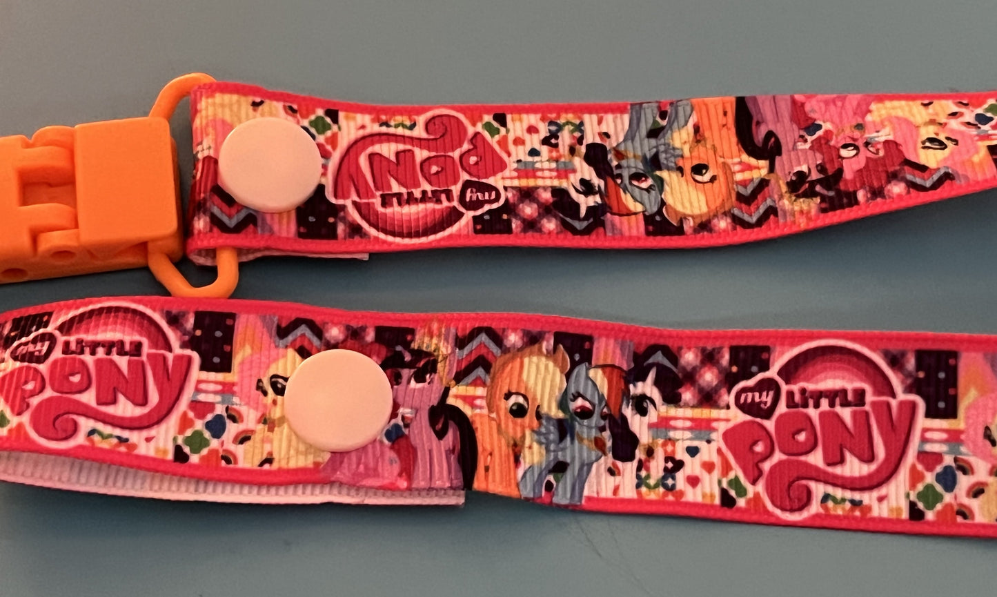 My Little Pony Paci Clip
