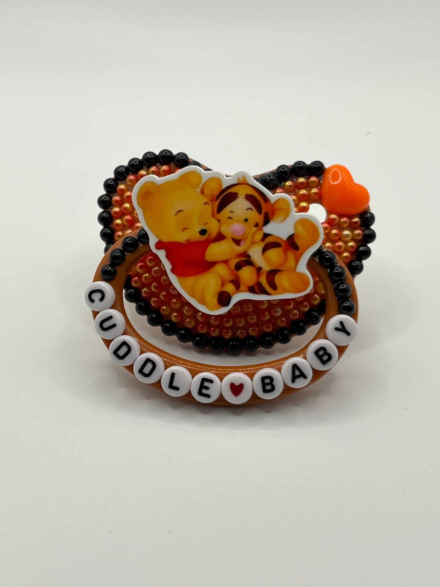 Pooh & Tigger Cuddle Baby Adult Pacifier