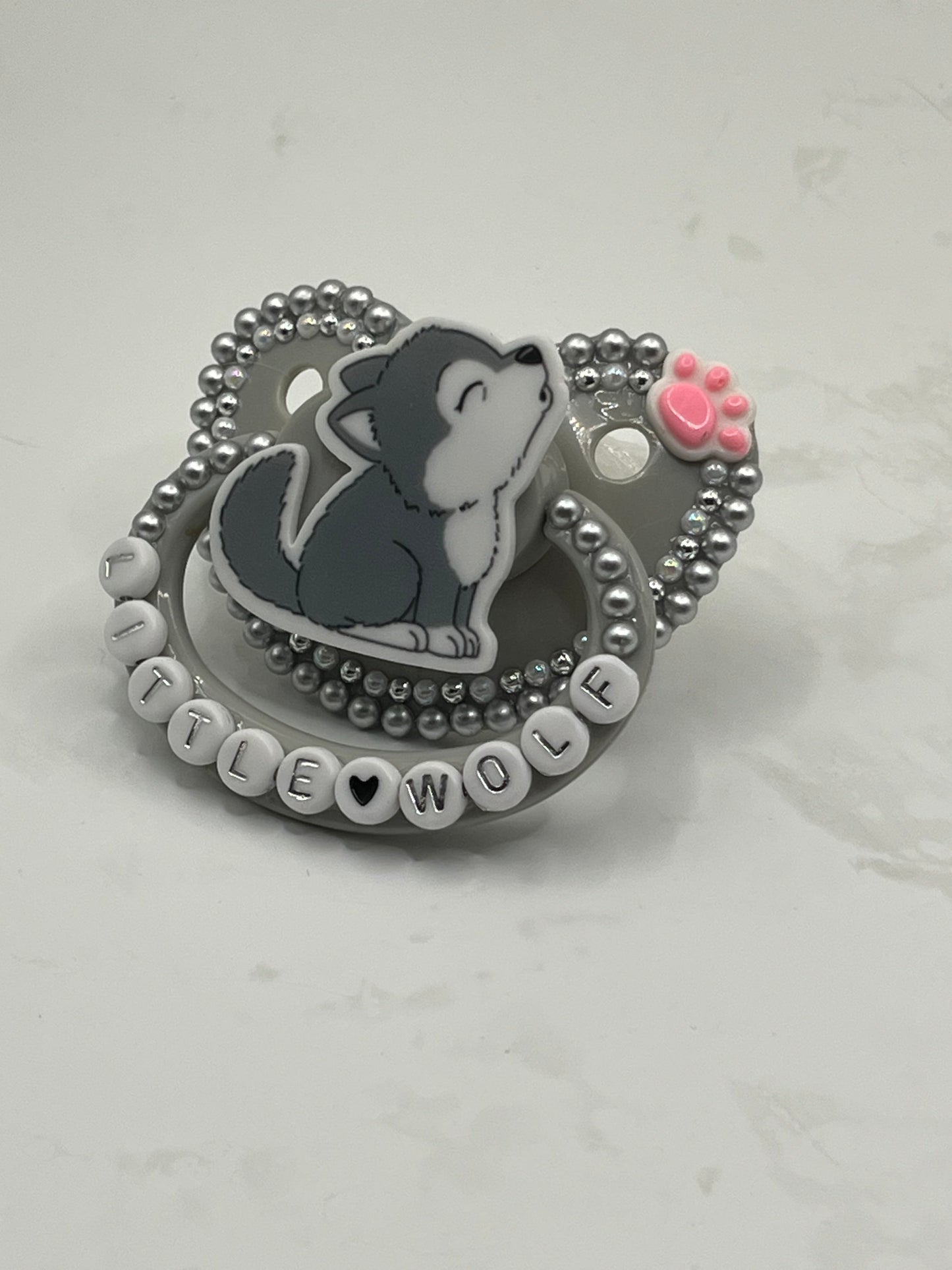 Little Wolf Adult Pacifier