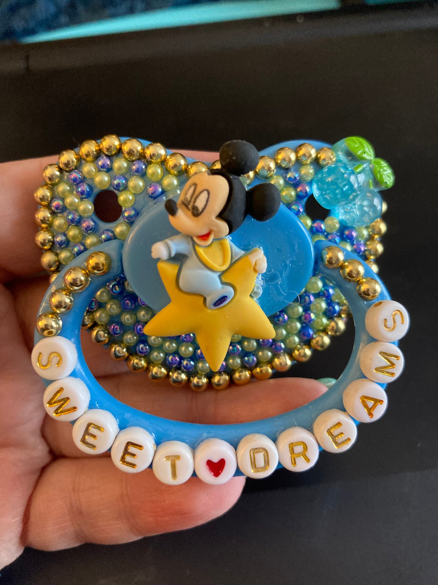 Mickey Mouse Sweet Dreams Adult Pacifier