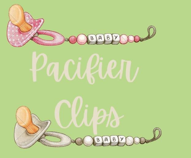 Pacifier Clips