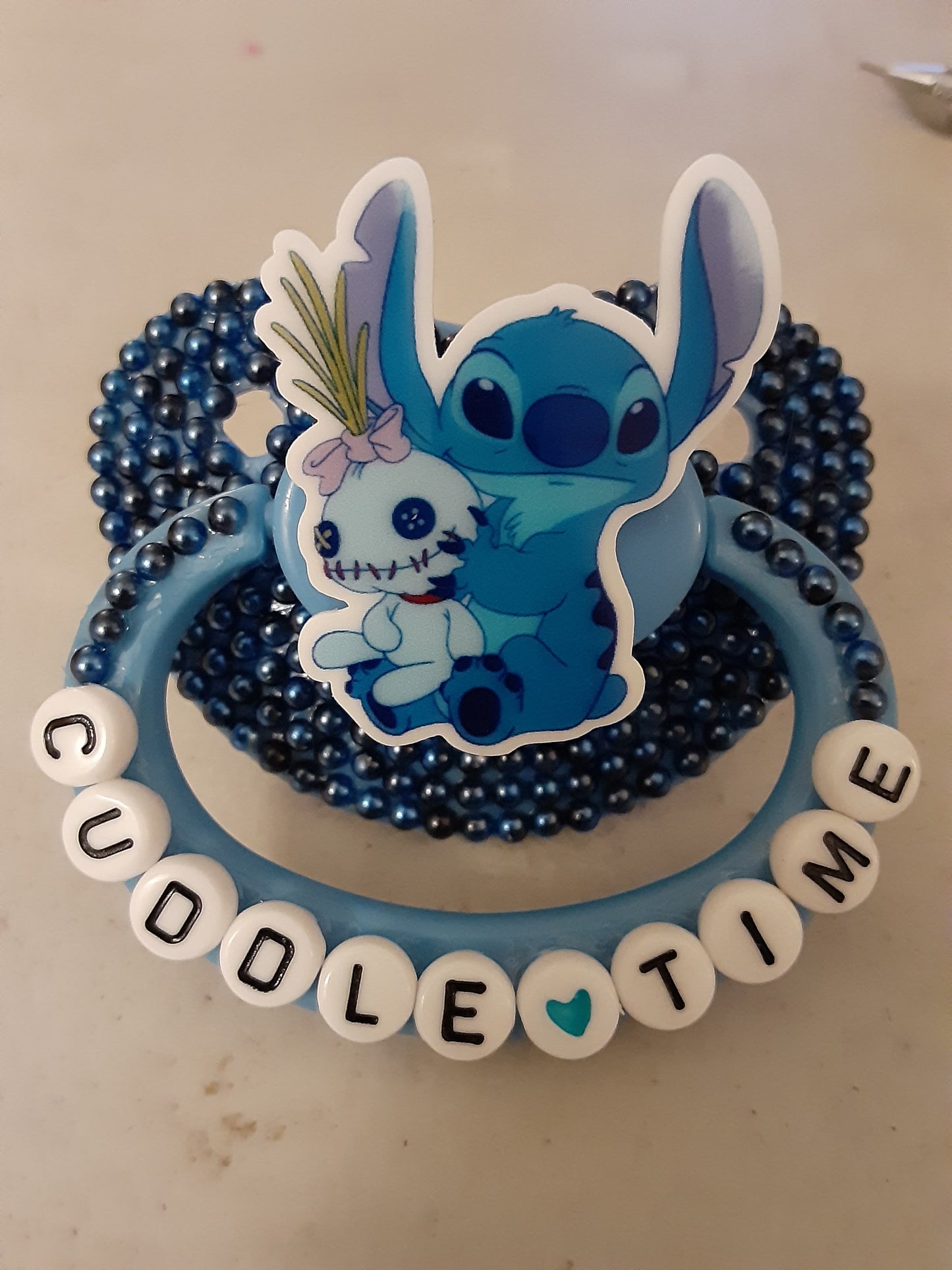 Stitch Cuddle Time Adult Pacifier