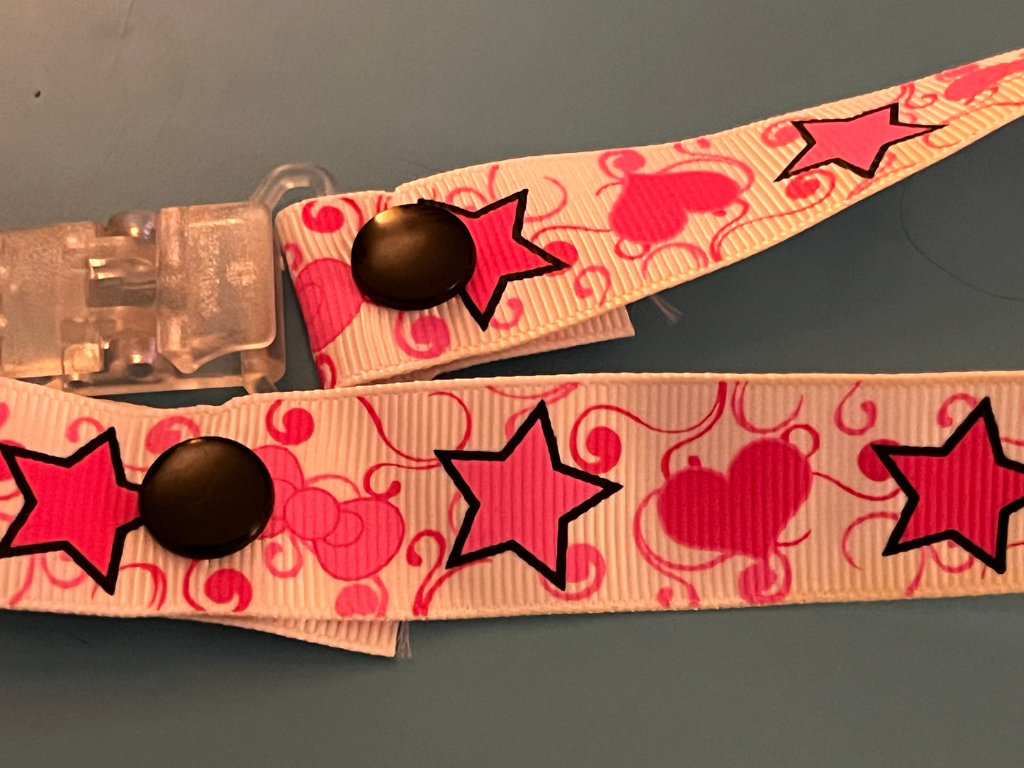 Stars & Hearts Paci Clip