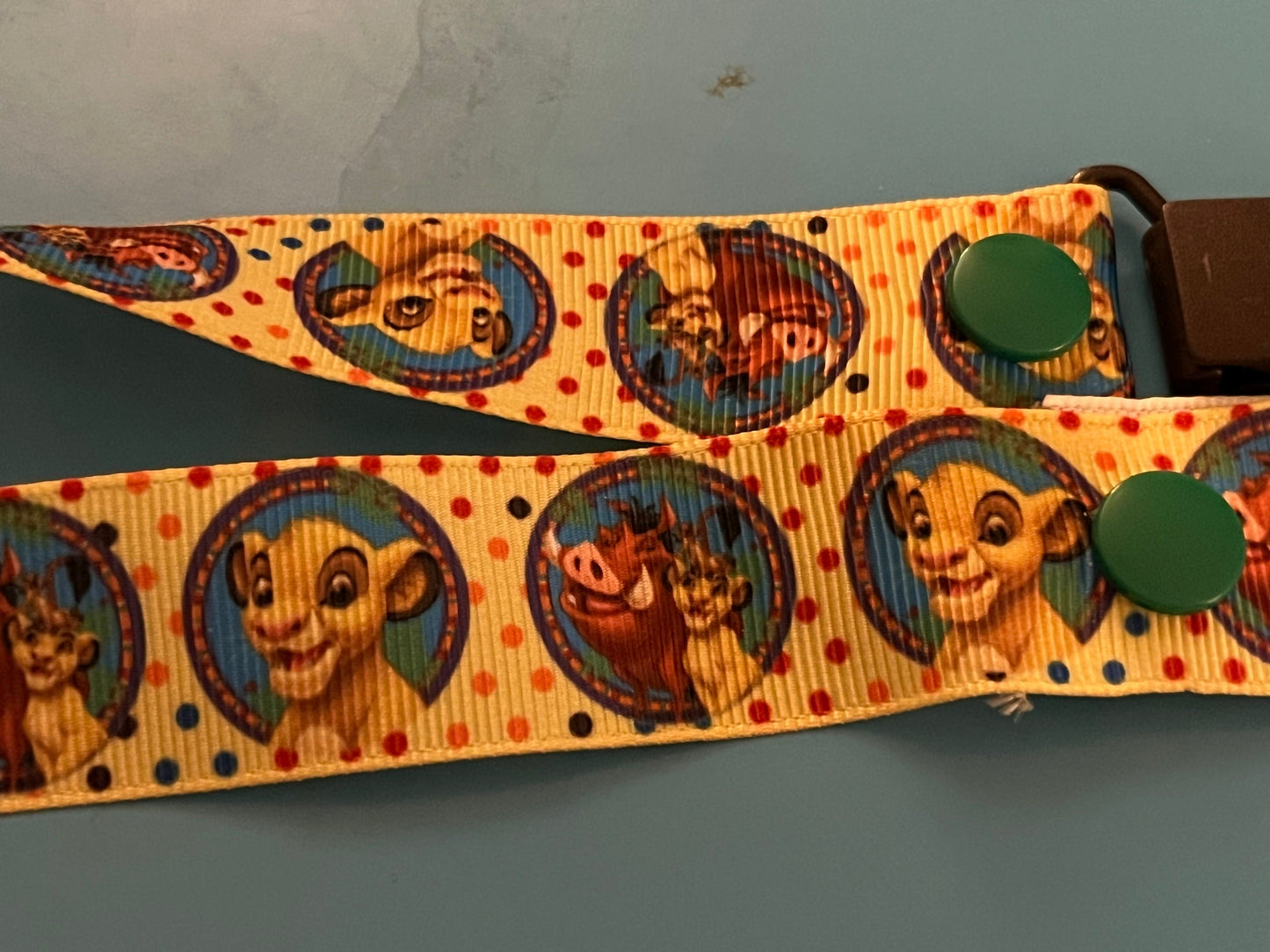 Lion King Paci Clip