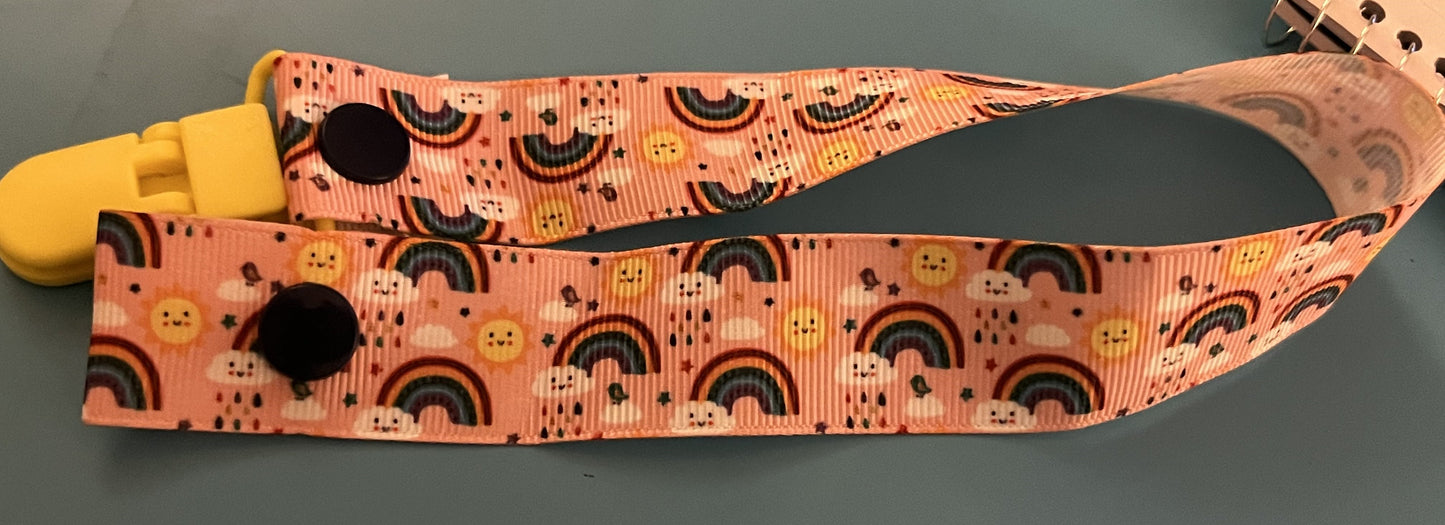 Rainy Days Paci Clip