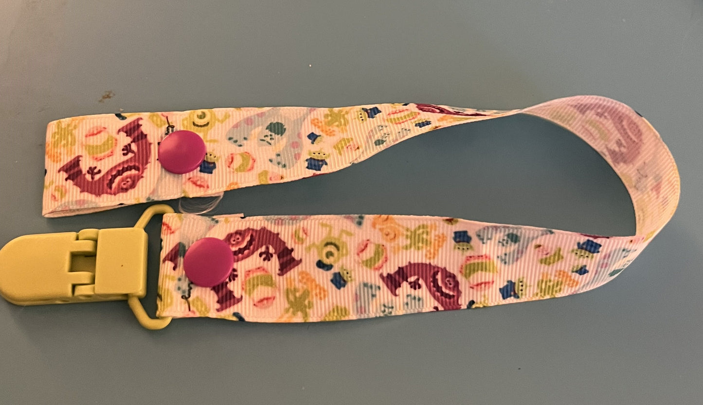 Monsters University Paci Clip