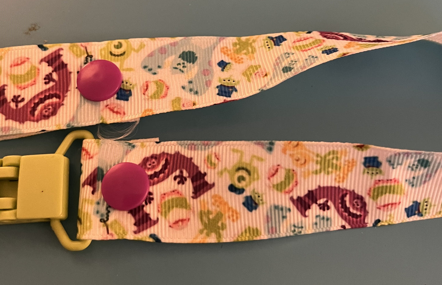 Monsters University Paci Clip