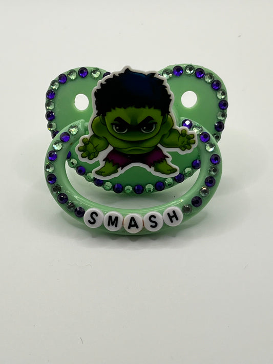 Hulk Smash Adult Pacifier