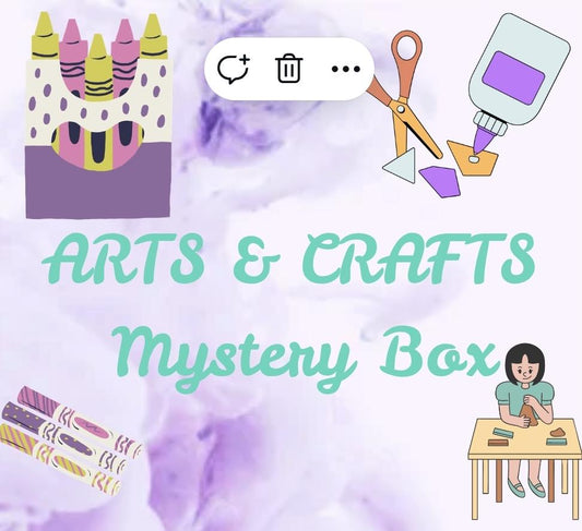 Arts & Crafts Box